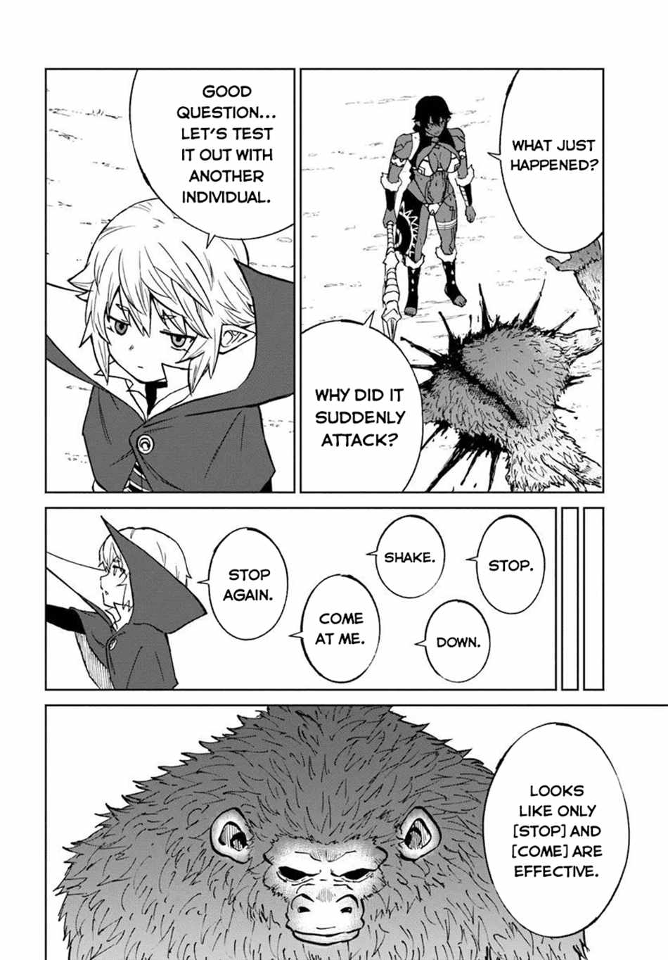 Yondome wa Iyana Shi Zokusei Majutsushi [ALL CHAPTERS] Chapter 64 11